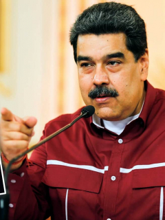 Régimen de Maduro ataca a Macron por carta a Maradona. Fotomontaje: Pulzo.