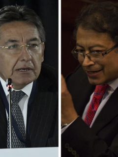 Montaje de Néstor Humberto Martínez a Santrich: pruebas de Petro