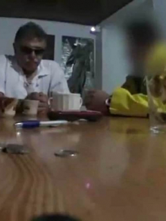Petro dice que video de Santrich con narcos mexicanos fue editado