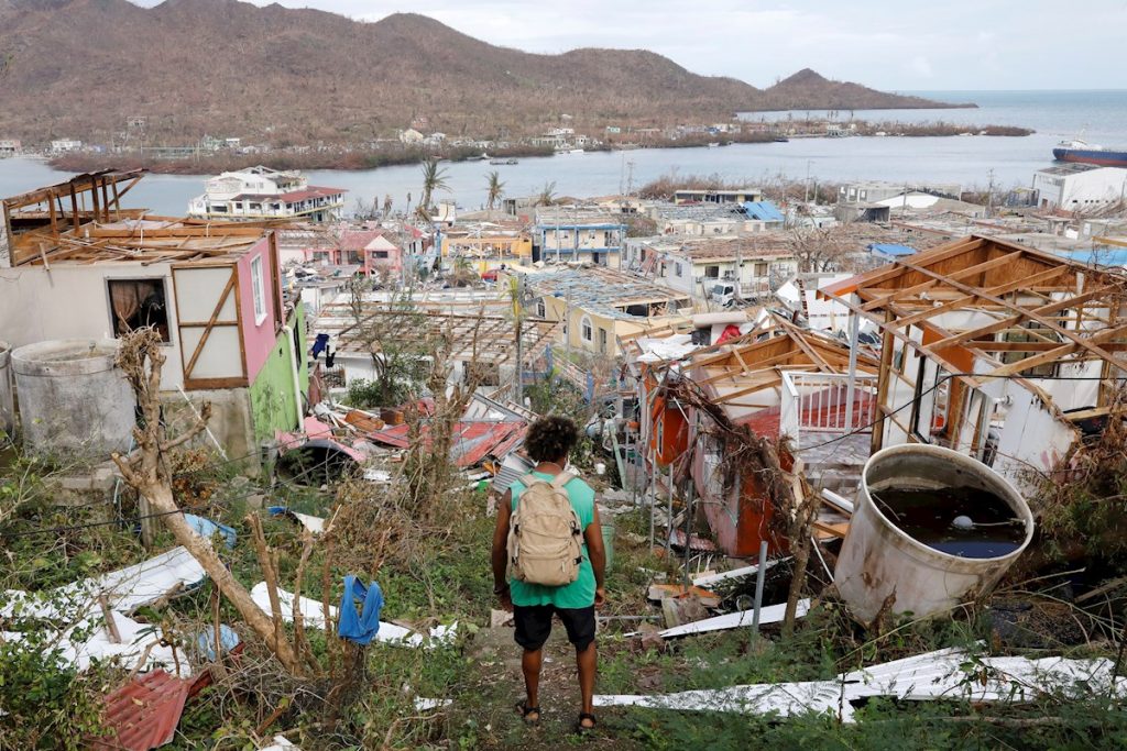 Destrucción en Providencia, por paso de huracán Iota / EFE
