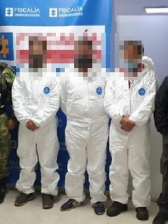 Familiares que habrían falsificado comida para bebés en Bogotá