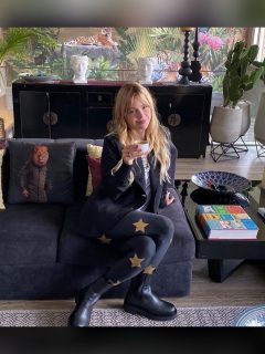 Foto de Johana Bahamón, quien contó cómo abandonó la actuación