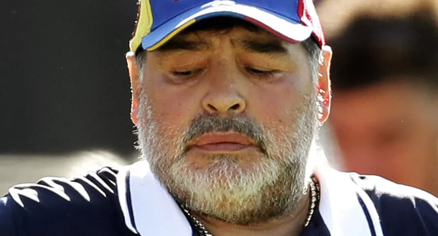 Aparece último video de Diego Maradona con vida. Imagen de referencia del argentino.