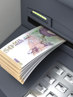 Empresas fintech ayudan a que los trabajadores colombianos puedan recibir adelantos de nómina.