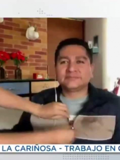 Periodista de RCN quedó ‘en fuera de lugar’ en el teletrabajo