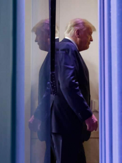 Donald Trump, volvió a decir que hubo fraude en elecciones