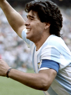 Partidos de Maradona en México 86 se podrán ver por Caracol TV. Imagen de referencia del argentino.