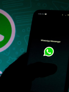 Logotipo de WhatsApp para ilustrar nota sobre capturas de pantalla a conversaciones completas