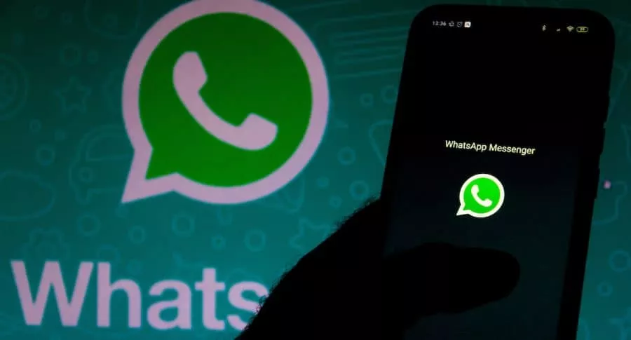 Logotipo de WhatsApp para ilustrar nota sobre capturas de pantalla a conversaciones completas