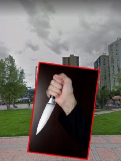 Imagen del lugar en donde ocurrió el robo em Bogotá.