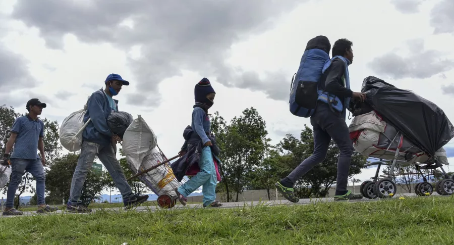 Venezolanos estarían siendo amenazados y desplazados en Cauca