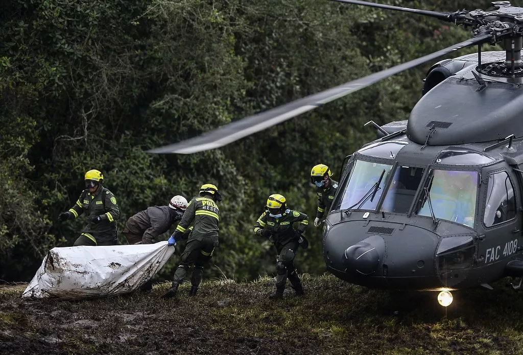 A raíz del accidente, la aerolínea Lamia quedó en el ojo del huracán y perdió su permiso de operaciones / AFP.
