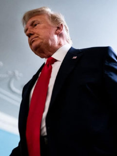 Una corte federal dijo que es como si el presidente estadounidense Donald Trump intentara convertir "plomo en oro".