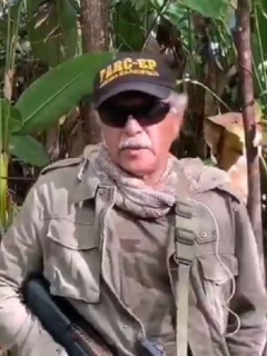 'Jesús Santrich' habla de montaje de exfiscal y agradece a senadores