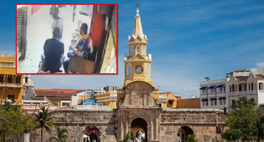 Un comerciante de Cartagena murió tras unos disparos en medio de un robó.