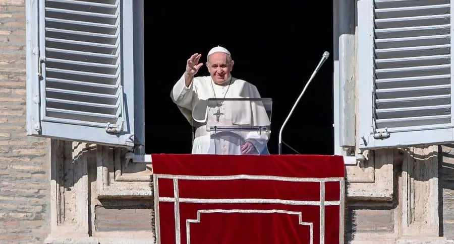Papa Francisco oró por afectados de huracán Iota en San Andrés