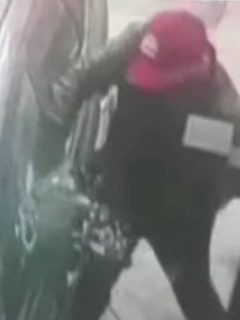 Imagen de un fleteo en Cedritos.