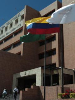 Registraduría Nacional del Estado Civil entidad encargada de este trámite.