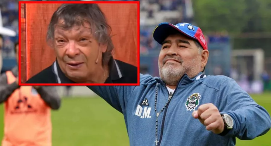 Miguel Galíndez también criticó a las personas que rodearon a Diego Maradona.