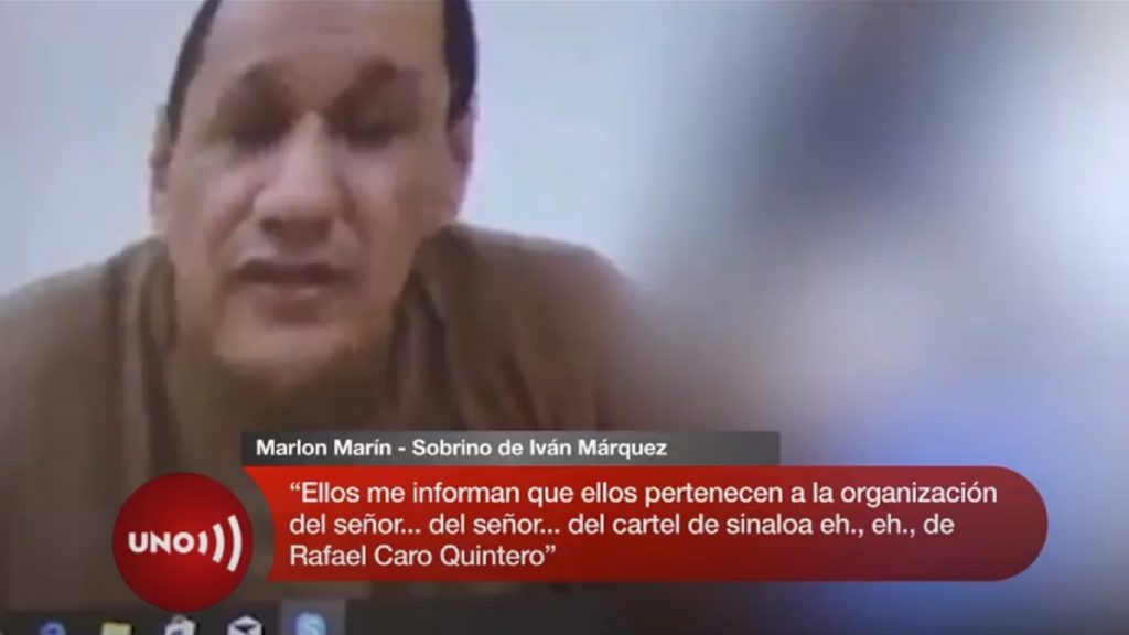 Declaración de Marlon Marín ante una fiscal desde EE. UU. / Noticias Uno