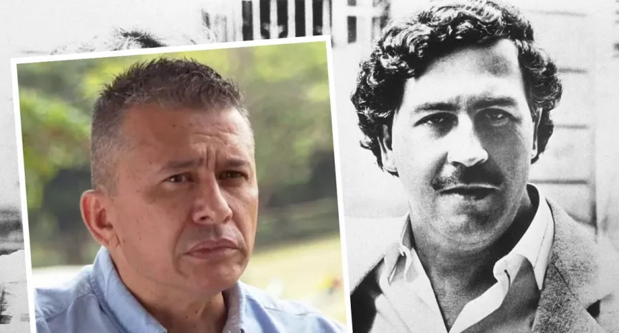Ómar Carmona, tanatólogo que preparó el cadáver de Pablo Escobar, dice que el narcotraficante no se suicidó / Pablo Escobar en foto de 1983.