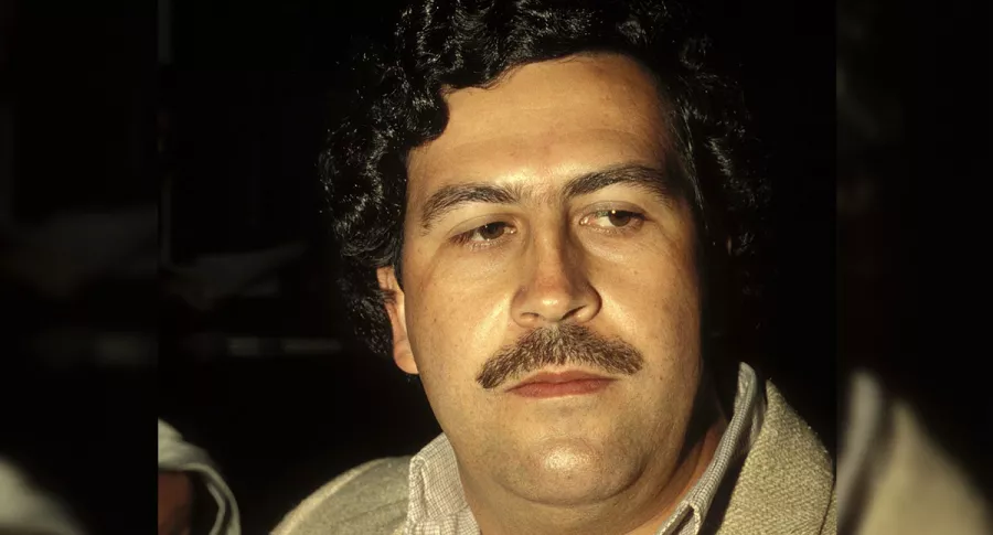 Foto de archivo de Pablo Escobar, sobre quien se conocieron nuevos detalles consignados en el acta de su autopsia.