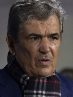 Jorge Luis Pinto, que dejó de ser entrenador de Emiratos Árabes