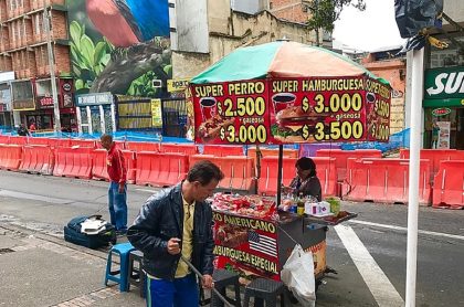 Alcaldía de Bogotá prohíbe uso de pipetas de gas para comidas