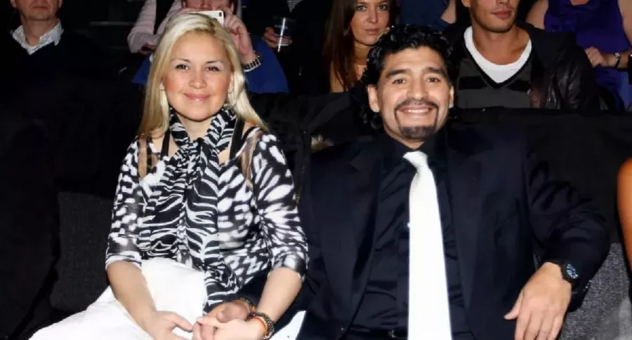Diego Maradona y Verónica Ojeda, la madre de su último hijo