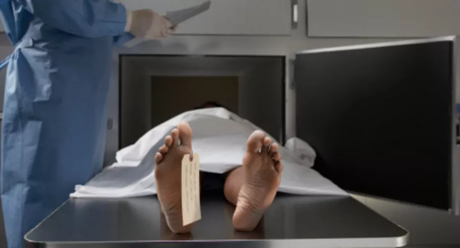 Morgue, ilustra nota de Hombre "revive" en la morgue cuando empezaron a embalsamarlo