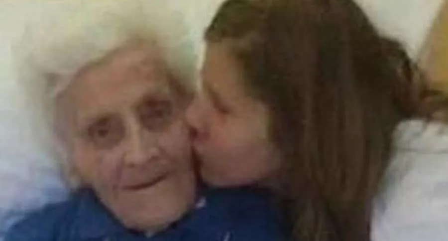 Maria Orsingher, de 101 años, superó por tercera vez el coronavirus.