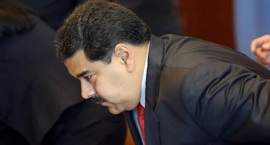 Foto de Nicolás Maduro, líder del régimen en Venezuela. 