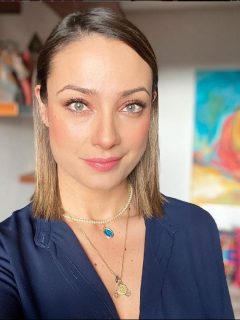 Mónica Jaramillo, en foto del 22 de octubre, despertó comentarios por imagen de sus pronunciados labios
