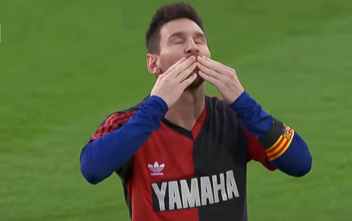 huella dactilar Suavemente mostrador Messi tapó a Nike con Adidas en homenaje a Maradona