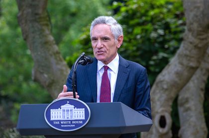 Scott Atlas, exasesor científico de Trump.