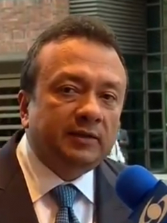 Eduardo Pulgar, senador capturado por cohecho