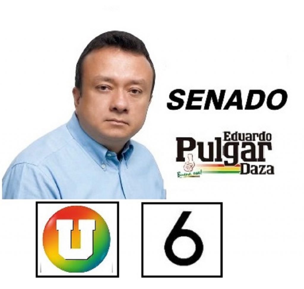 Eduardo Pulgar, senador del partido de La U detenido / Partido de La U