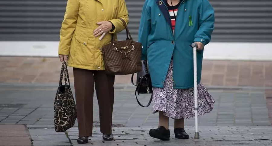 Adultas mayores (imagen de referencia).