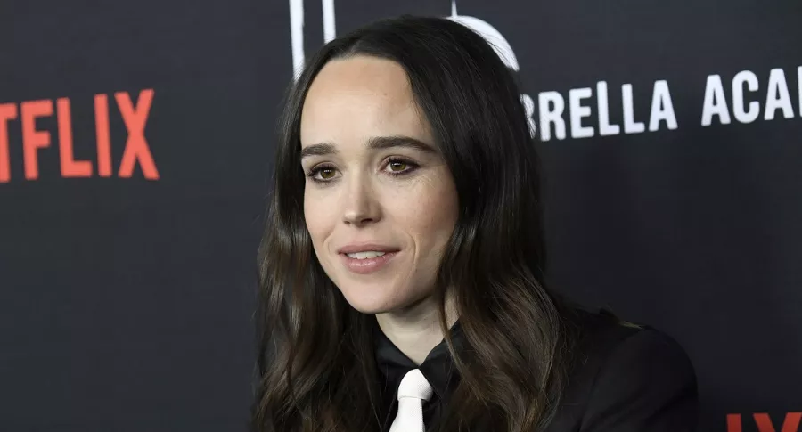 Foto de Ellen Page, actriz de 'Juno' que se declaró transgénero