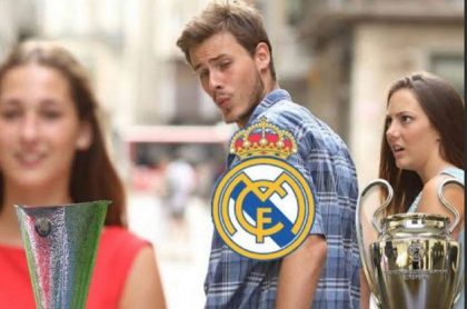 Memes de la derrota del Real Madrid ante el Shakhtar Donetsk