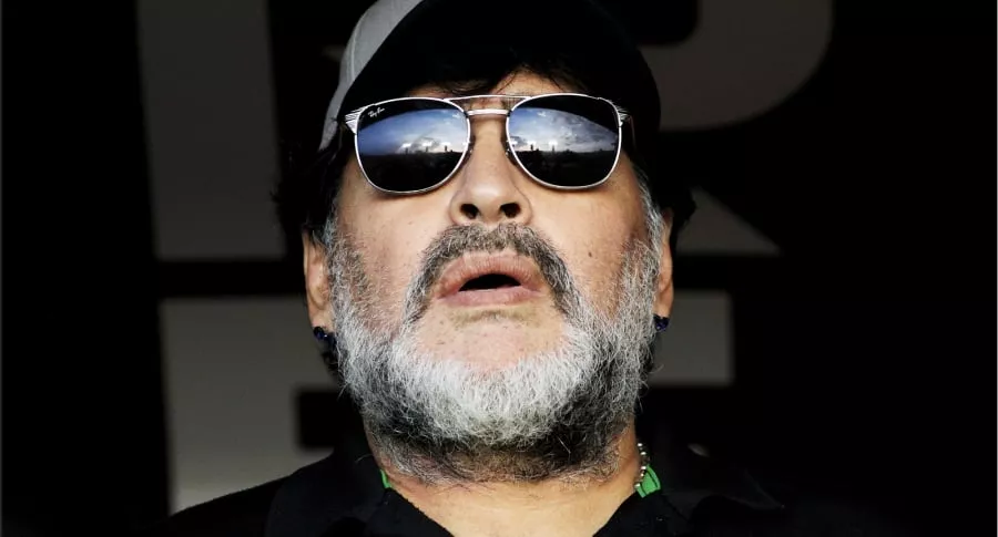 Maradona, a punto de ser exhumado por pedido de supuesto hijo. Imagen de referencia del exfutbolista.