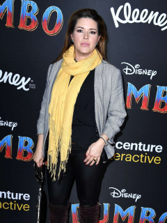 Foto de Alicia Machado, quien anunció que encontraron restos de su hermano.