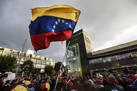 Bogotá, al ser la capital, recibe a la mayor cantidad de venezolanos. Alberga 333.894 / AFP.
