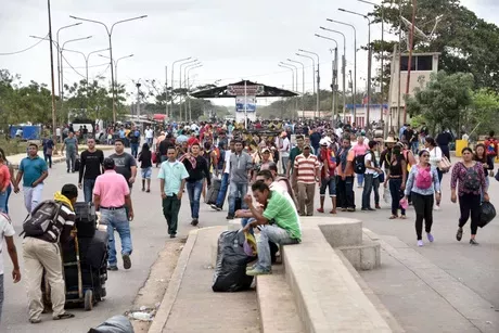 Maicao, otro punto fronterizo que tiene que ver el constante paso de venezolanos. Tiene 51.139 / Getty Images.
