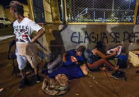 Bucaramanga, muy cercana a Cúcuta, ya tiene 40.312 migrantes / AFP.
