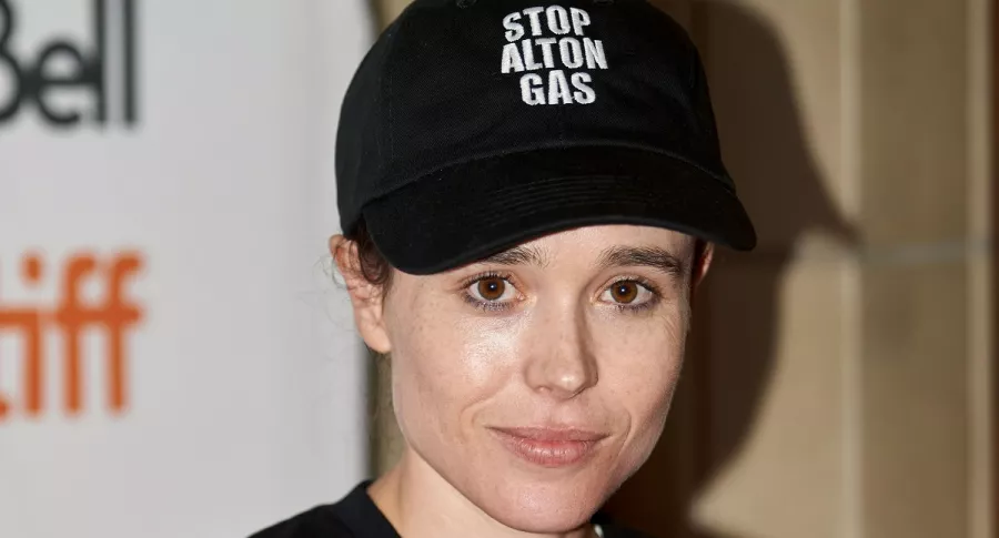 El director / actor antes conocido como Ellen Page, que se declaró este martes transgénero, aparece el 8 de septiembre de 2019durante el estreno del documental ‘Hay algo en el agua’, en Toronto, Ontario.