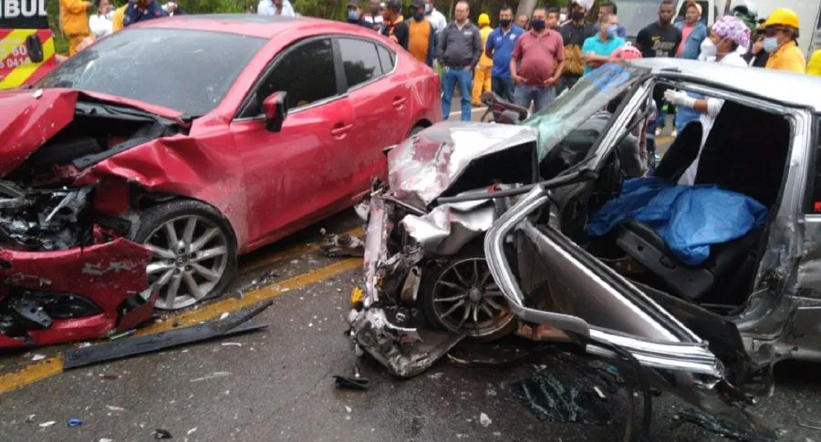 Trágico miércoles en Colombia por 3 accidentes de tránsito