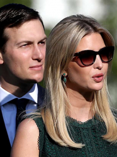 Ivanka Trump y su esposo Jared Kushner podrían ser acusados de ciertos delitos.