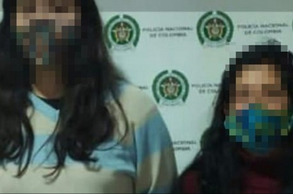 Mujeres enviadas a prisión por ataque con ácido a otra, en Bogotá