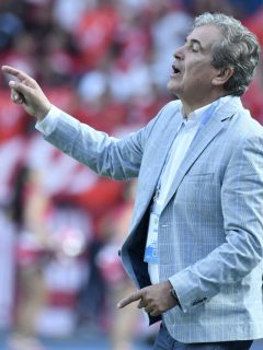 Jorge Luis Pinto, quien se postula para ser nuevo técnico de la Selección Colombia